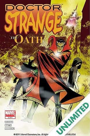 Doctor Strange: The Oath #2 (of 5)